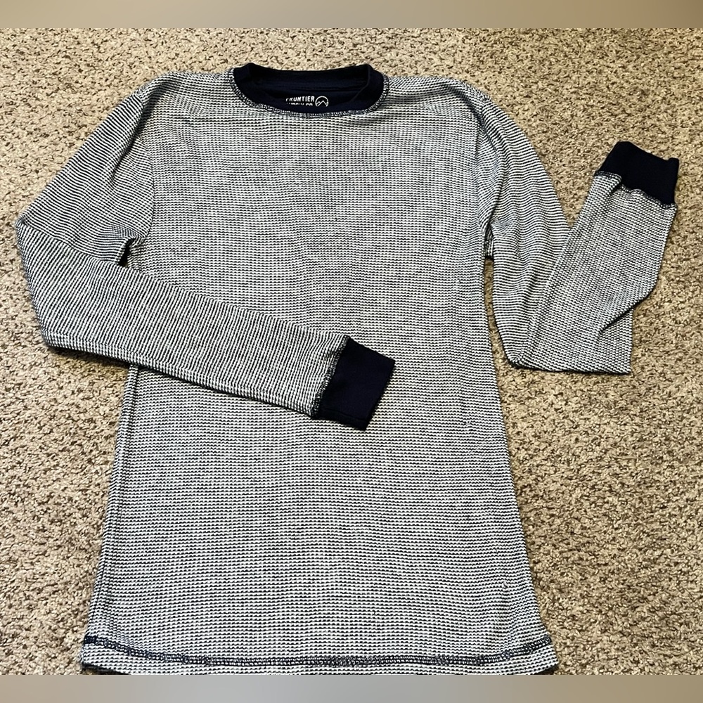 Long Sleeve Frontier Supply Co. shirt